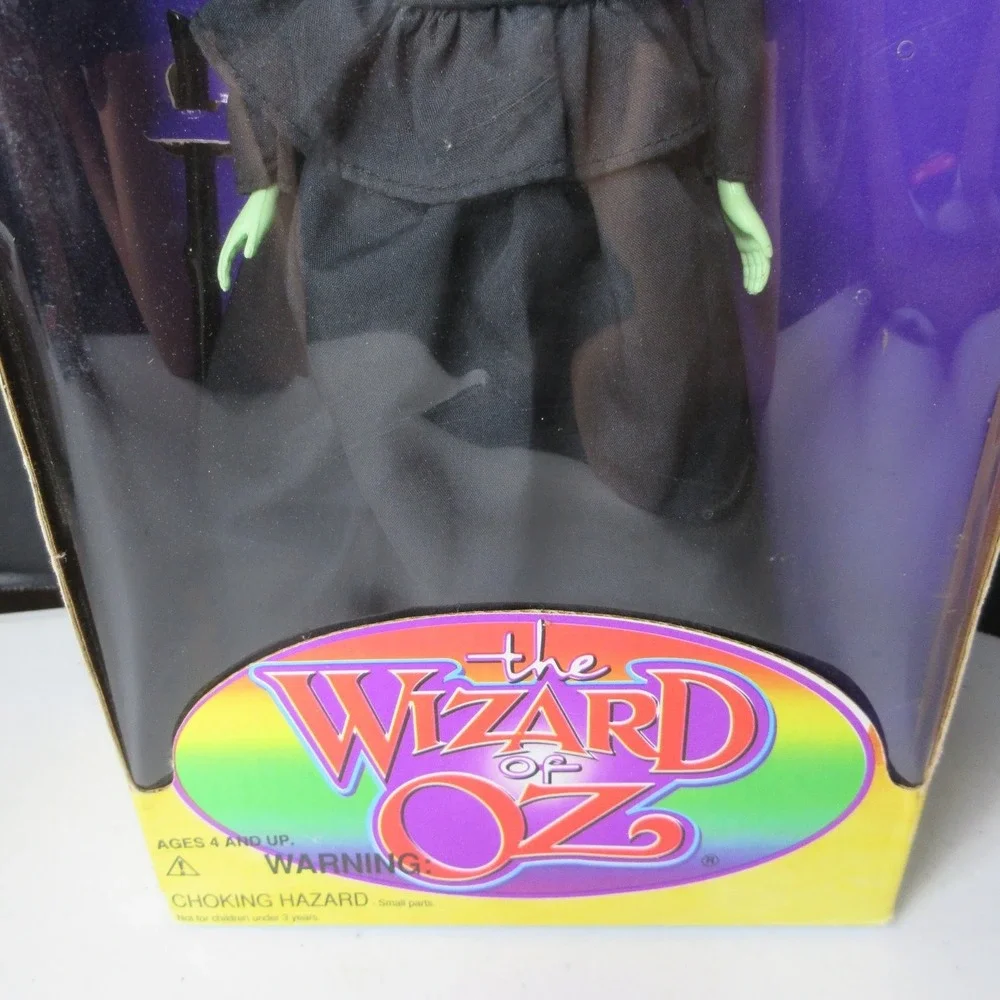 The Wizard of Oz Wicked Witch Doll Sky Kids Inc. NIB Vintage 1994 Collector